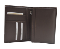 Couverture de passeport en cuir véritable, nouveau, vente en gros, porte-carte avec Logo personnalisé de fabrication, étui, portefeuilles de voyage