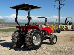 2016 Massey Ferguson 2705 E 4WD Tractor de ruedas Larga vida útil Puntos de venta clave Bomba Engranaje Motor Caja de cambios Motor - Product Image 3