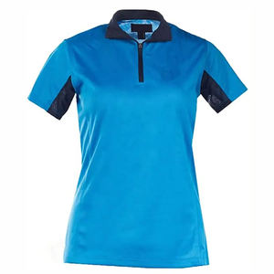 Golf de manga corta para hombre de alta calidad para camisetas de Polo logotipo personalizado patrón sólido antiarrugas al por mayor en blanco para Polo - Product Image 5