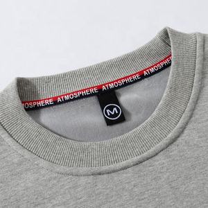 Sweat à capuche uni et lourd de haute qualité sweats à col rond avec logo personnalisé OEM grande taille sweats à capuche pour hommes et femmes - Product Image 6