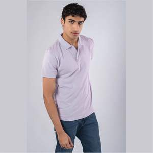 Nuevas camisetas de moda para hombres, camisetas de polo de Color sólido de algodón de verano, camisetas de marca M de moda informal, envío directo - Product Image 2