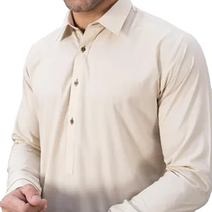 Erkek moda Shalwar Kameez düğün için Kurta tasarımcı takım elbise erkekler Panjabi shalwar kameez takım elbise defrint