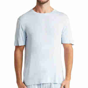 Active Wear 100% coton Twin Set T-shirt et short réguliers Logo personnalisé Twin Set Survêtement pour hommes - Product Image 5