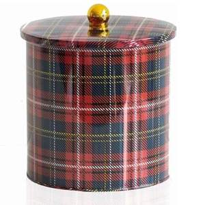 Ekose Metal redondo Canister Knob Handle Ø 175x180mm Plaid para latas - Product Image 2