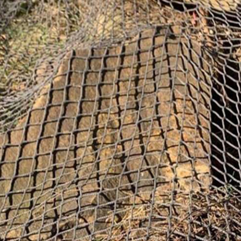 Rock Fall Protection Netting - High Tensile Steel Mesh