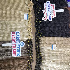 Vente chaude d'été 100% Extensions de cheveux humains Remy vietnamiens U Tip & Kreatin Tip Prix de gros - Product Image 5