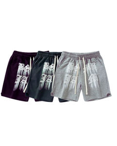OEM Oversized Streetwear <b>Shorts</b> Heavyweight Cotton Custom Label OEM Supplier <b>for</b> Brands Unisex OEM ODM <b>Shorts</b> - Product Image 1