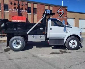 ราคาขายส่งปี 2023 2024 สำหรับรถบรรทุกฟอร์ด F-650 แบบเพลาเดียว เกียร์อัตโนมัติ 10 สปีด พร้อมส่งออกทั่วโลก มีการรับประกัน - Product Image 2