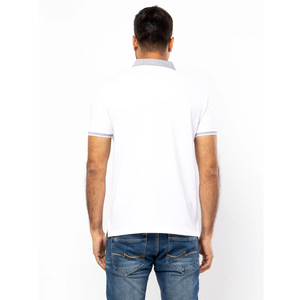 Venta caliente algodón poliéster logotipo personalizado hombres Polos en blanco liso hombres Golf manga corta hombres camisa Polo camisa de Bangladesh - Product Image 4