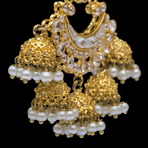 Boucles d'oreilles créoles traditionnelles faites à la main ODM Top meilleur beau style avec placage or disponible à la vente à un prix - Product Image 2