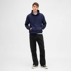 Pull à capuche en coton biologique écologique de haute qualité Détaillants en gros Design minimaliste Couleurs neutres Streetwear à la mode - Product Image 1