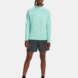 Sudadera Deportiva de Manga Larga con Cierre de 1/4 para Hombre, Personalizada con Logotipo, para Gimnasio, Fitness, Entrenamiento y Running - Product Image 3