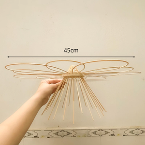 ที่ใส่เทียนทีไลท์ไม้ไผ่ธรรมชาติคุณภาพสูง งานแฮนด์เมด พร้อมโคมไฟโลหะรักษ์โลก จาก Eco2Go เวียดนาม บรรจุกล่อง - Product Image 4