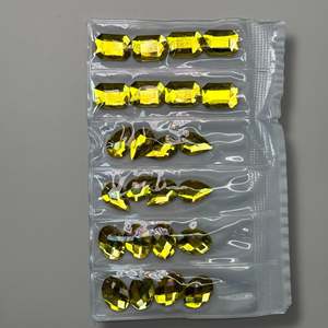 Strass 3D di Alta Qualità, Cristalli Jumbo in Vetro per Decorazione Unghie, Accessori Brillanti in Plastica Acrilica - Product Image 2