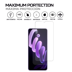 ฟิล์มกันรอยหน้าจอ ANTISHOCK สำหรับโทรศัพท์มือถืออิเทล ซิตี้ 100 พรีเมียม - Product Image 2