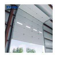 Puerta de Garaje Seccional Industrial Automática con Elevación, Material de Espuma de Poliuretano, Precio de Fábrica en China
