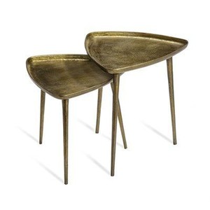 Mesa de centro de metal de diseño de lujo moderno, multifuncional y fácil de montar, superventas, mesa auxiliar para sala de estar - Product Image 2