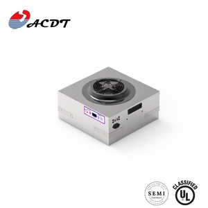 Motor de filtro HEPA tipo CC FFU, acero inoxidable, alta eficiencia, equipo de limpieza de aire para sala limpia, humo de nueva condición - Product Image 3