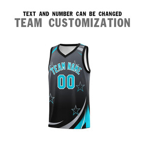 Uniforme de basketball léger 100% polyester, respirant, confortable, imprimé, certifié BSCI, vêtements de sport, dernier style - Product Image 3