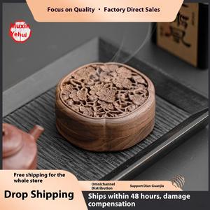 Quemador de Incienso Decorativo de Madera con Acabado Artístico, 100% Natural y Duradero para Decoración del Hogar y Templos - Product Image 3