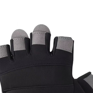 Guantes de Gimnasio de Medio Dedo para Crossfit, Levantamiento de Pesas, Entrenamiento al Aire Libre, Duraderos, Cómodos, Transpirables, Ligeros, de Neopreno - Product Image 5