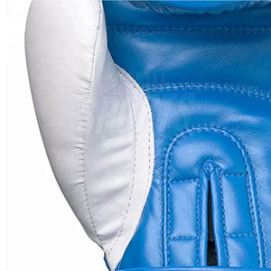 Guantes de boxeo hechos a medida Guantes de boxeo de gimnasio de diferentes colores Guantes de boxeo de alta calidad a la venta - Product Image 4