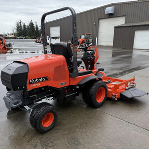 Tondeuse autoportée Kubota Z781i de qualité supérieure, à braquage zéro, livraison rapide, tondeuse à gazon industrielle 2 temps à vendre - Product Image 6