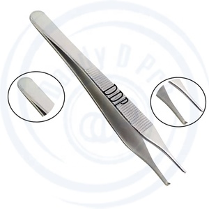 Pince à tissus Adson Brown 12 cm en acier inoxydable, instruments chirurgicaux, 1x2 dents, pince DADDY D PRO BY DADDY D PRO CE ISO - Product Image 2