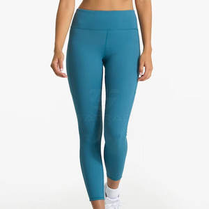 Nouveau design optimal, impression de logo personnalisée, pantalon léger uni, leggings pour femmes, service OEM, leggings pour femmes pleine longueur - Product Image 1