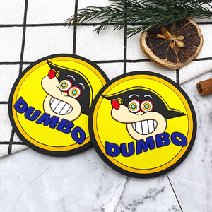 Anti Slip Circular Thermal Insulation Pad Rubber Soft Pvc Silicone Cup <b>Coaster</b> <b>For</b> <b>Drink</b> - Product Image 1