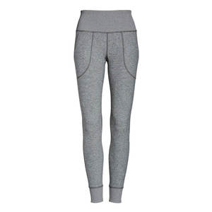 En stock Leggings décontractés pour femmes de haute qualité 100% coton respirant à séchage rapide taille mi-haute design unique fabriqué au Pakistan - Product Image 1