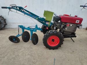 Nuevo diseño 8hp 10Hp 12hp 15HP 18hp 20hp 22hp Tractor de mano Farm Mini diesel Motocultor Power Tiller Tractores para caminar de dos ruedas - Product Image 4