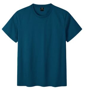 T-shirt surdimensionné 100% coton avec impression personnalisée pour hommes 300 GSM Style décontracté avec étiquette personnalisée Couleur unie Design grande taille - Product Image 4
