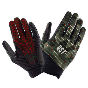 QST unisexe anti-dérapant évacuant l'humidité écran tactile course gants de sport cyclisme moto PU matériel - Product Image 4