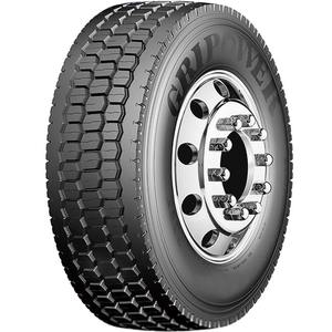 Pneu de camion radial commercial 285/75R24.5, toutes positions, prêt pour la flotte, conception 285 75r24 5 vs 11r24 5 285/75r24.5 - Product Image 5