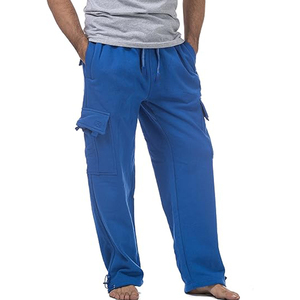 Nuevos deportes al aire libre senderismo entrenamiento noche correr Casual pequeño pie tendencia Fitness baloncesto pantalones Cargo Track pantalones de chándal hombres - Product Image 1