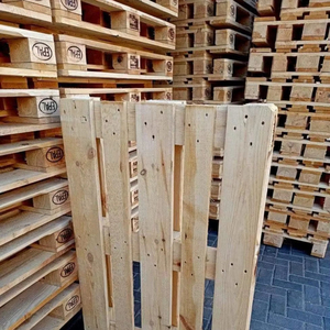 พาเลทไม้แบบยุโรปพาเลทไม้แบบดั้งเดิมพาเลท4ทางทางเข้าปริมาณมากขายส่ง - Product Image 1