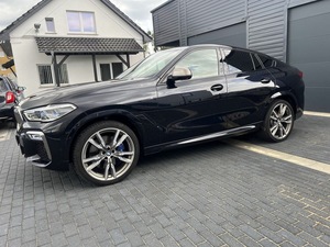 Usato 2020 B M W X6 M50 d 400HP 6 cilindri EURO 6 DIESEL 5 posti cambio automatico edizione tedesca - Product Image 4