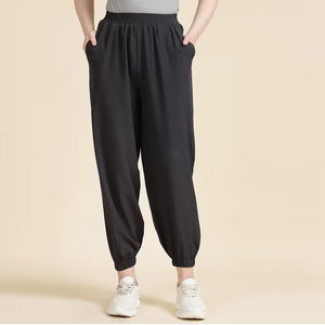 Joggers de mujer con logotipo personalizado de alta calidad hechos en fábrica precios razonables Joggers de mujer recién llegados InS - Product Image 1