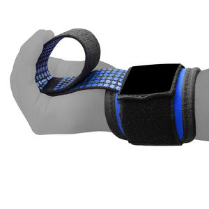 Correas de gancho de levantamiento de pesas de neopreno de gama alta de fabricantes de confianza resistente para entrenamiento efectivo tarifa al por mayor OEM - Product Image 6