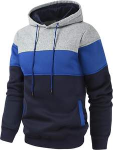 Sudadera con capucha estampada personalizada para hombre 400 GSM, jersey de lana gruesa de algodón de manga larga, sudadera suave y cálida, estilo informal - Product Image 5