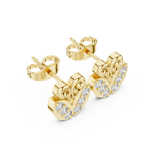 High End Elegant S925 Sterling Silver VVS D Color Moissanite <b>Hoop</b> <b>Earrings</b> for Women <b>Fine</b> Jewelry - Product Image 5