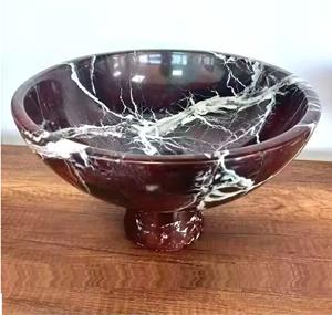 Ensaladera de Resina Ecológica Personalizable, Hecha a Mano, Lista para Fiestas, Mejor Precio en Línea para Decoración del Hogar, Hecha en India - Product Image 1