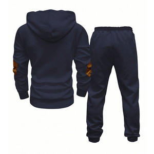 Conjunto de Sudadera con Capucha y Pantalones Deportivos de Forro Polar Unisex Personalizado, Venta al por Mayor, Fabricante de Equipos Originales (OEM), Fabricante de Diseño Original (ODM), Marca Privada, Proveedor B2B - Product Image 2