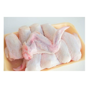 Alitas de pollo picantes y emparrilladas con pan picado, congeladas, de alta calidad - Product Image 4