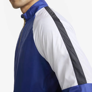 Chaqueta Cortavientos de Nailon 100% para Hombre 2026, Anorak con Patrón Decorativo y Capucha Impermeable, Estilo Urbano, Chaqueta Cortavientos de Lona - Product Image 3