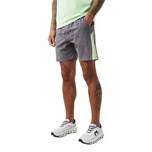 Conjunto de Verano de Alta Calidad, 100% Algodón, Transpirable, Informal, para Hombre, Camiseta de Manga Corta y Pantalones Cortos, Color Personalizado, Tela de 300g - Product Image 5