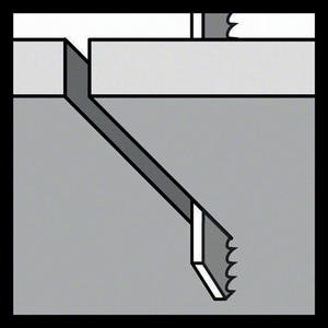 Jigsaw Blade T 321 AF 132mm 1.2mm Pitch BIM 5-Pack for BOSCH - Product Image 6