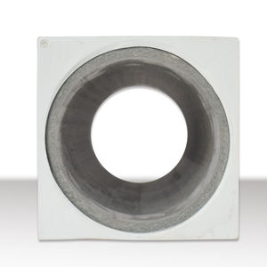 Versátil y duradera Base de goma para lanzador de béisbol blanco de cuatro vías 24 "X 6" X 6" - Product Image 4