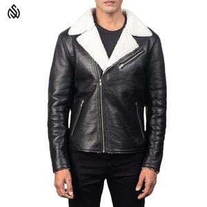 Chaqueta de cuero de moda informal recién llegada al por mayor con cuello levantado diseño personalizado chaqueta de invierno éxito de ventas - Product Image 4